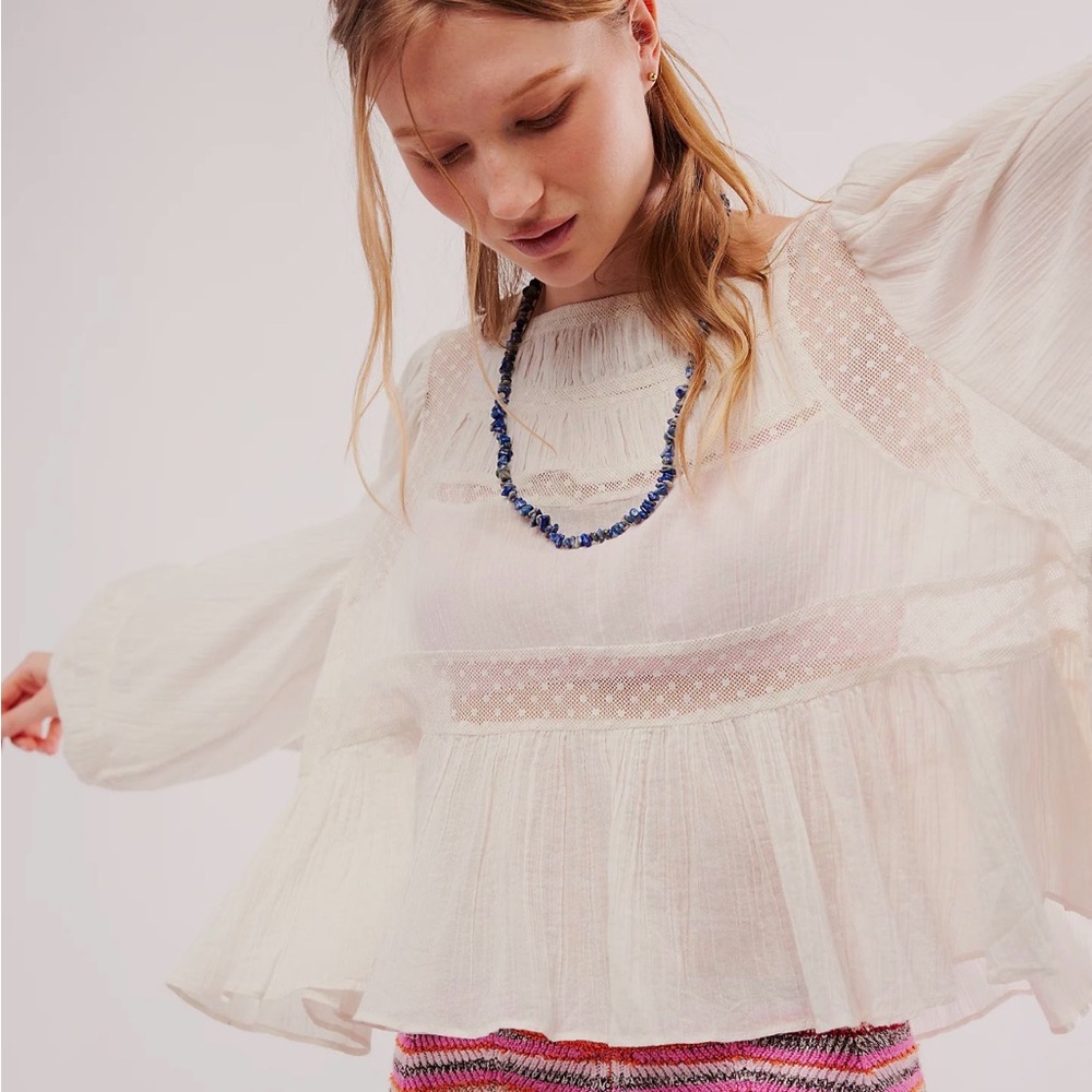 FP Andi Top - Ivory